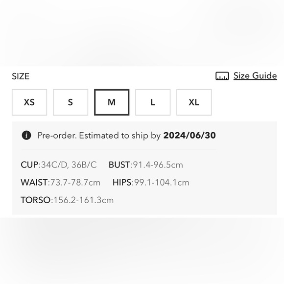 NWT Cupshe Floral Bikinis M - Picture 11 of 11